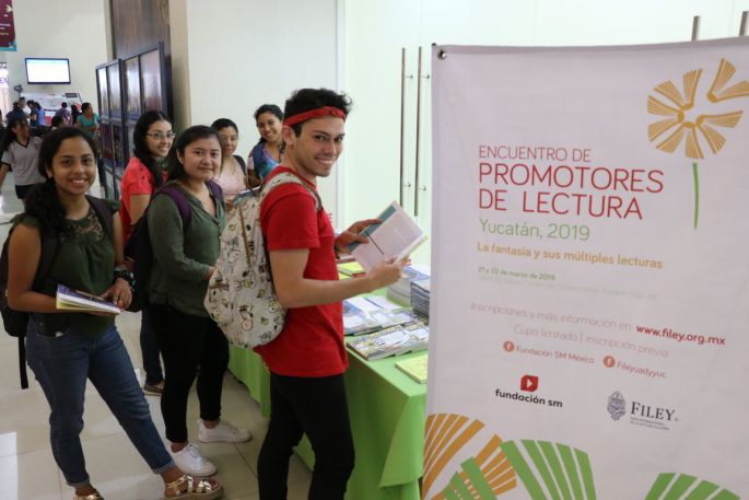 Se inaugura el Primer Encuentro de Promotores de la Lectura “La fantasía y sus múltiples lecturas”