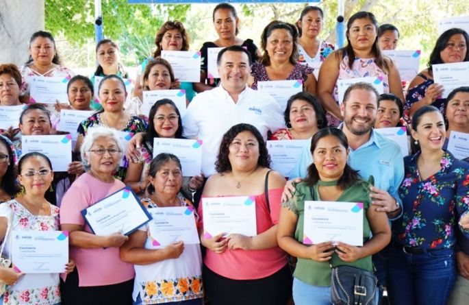 Clausuran el curso “Fortalecer para Crecer en Comisarías” que da impulso a proyectos productivos