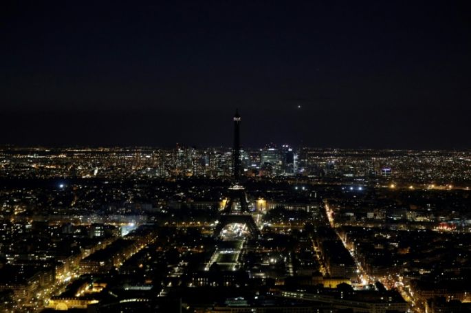 Las luces se apagan en el mundo por la Hora del Planeta
