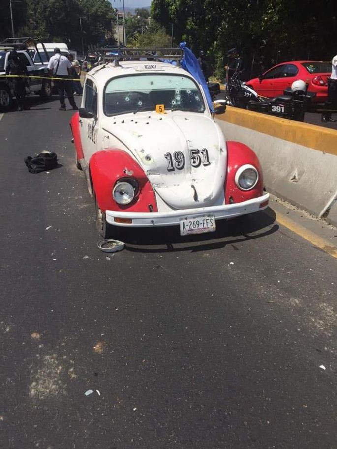 Matan a 4 presuntos extorsionadores en Guerrero
