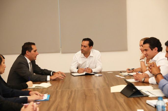 Interés del Banco Interamericano de Desarrollo en colaborar con Yucatán en proyectos sociales 