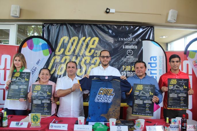 Llaman a sumarse a la carrera "Corre con causa"