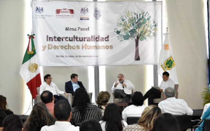 Piden a las sociedades abrirse a las culturas y proteger los derechos de todos