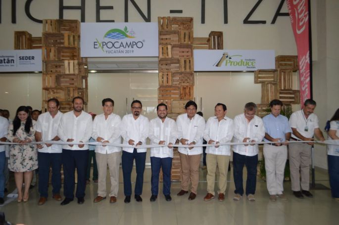 Con lo mejor del agro yucateco, abre sus puertas Expocampo 2019