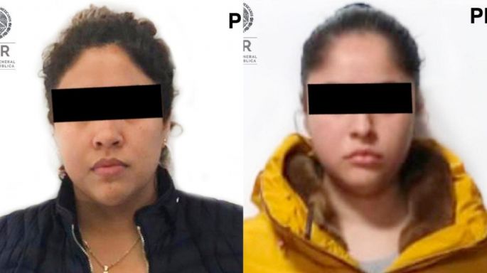Detiene la Fiscalía General a hijas de ‘El Ojos’ en la CDMX