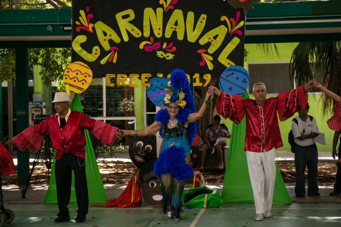 La música y alegría del Carnaval llegan al CREE