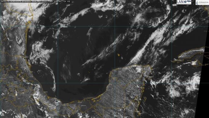 Seguirá el calor muy fuerte, para el lunes se prevén valores de hasta 39°C en partes de Yucatán