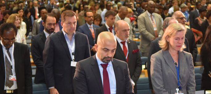 La ONU rinde tributo a sus trabajadores fallecidos en el vuelo de Ethiopian Airlines