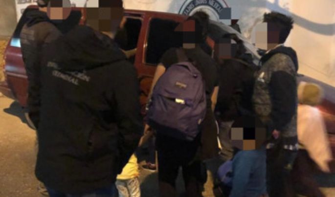 Rescatan a 32 inmigrantes en Chiapas