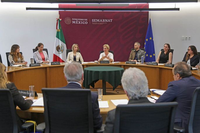 La SEMARNAT y la UNIÓN EUROPEA fortalecen la economía circular en favor del medio ambiente