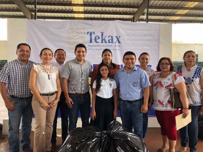 "Apoyaremos a los niños y jovenes talentos de Tekax”, afirma el alcalde Diego Ávila