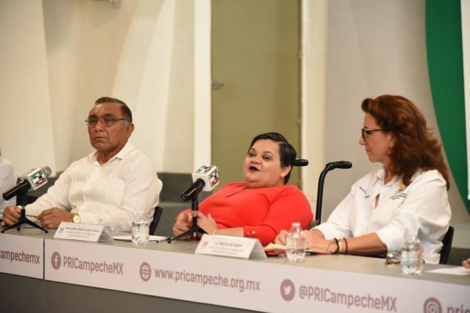 Campeche firma el "Decálogo PRI Incluyente"