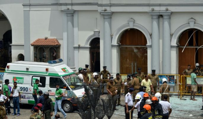 Pascua sangrienta en Sri Lanka con ocho explosiones y 290 muertos
