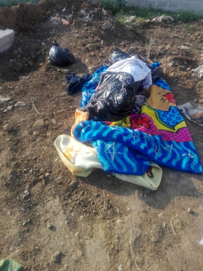 Decapitado y embolsado tiran a hombre en Veracruz