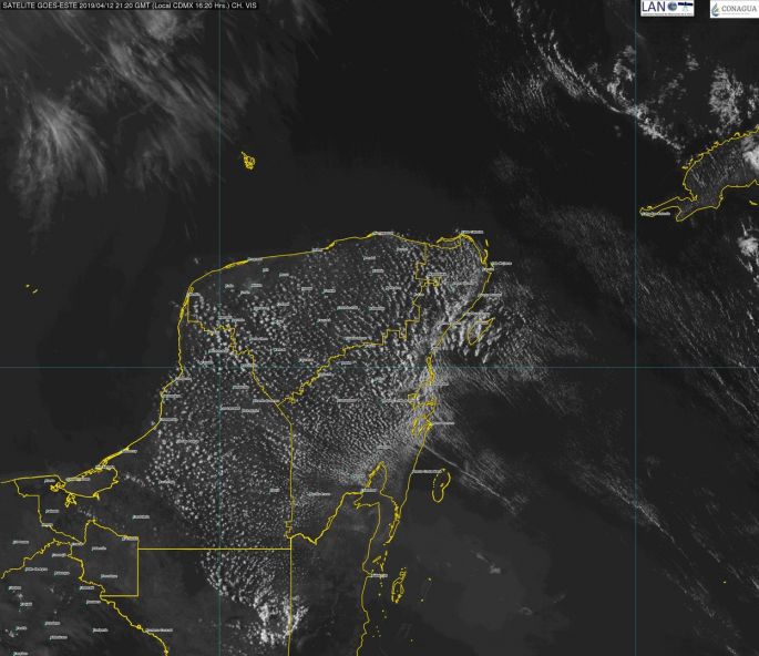 Mérida registra este viernes 41.2°C