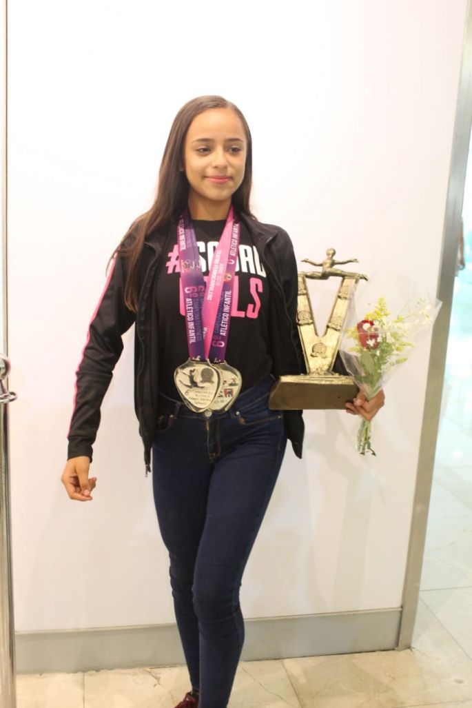 Yucateca al Mundial de Fitness Atlético Infantil en Grecia