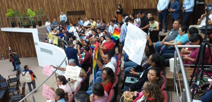 Desecha Congreso de Yucatán iniciativa de Matrimonio Igualitario