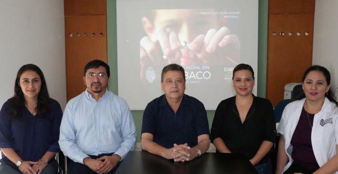 Celebrarán el Día Mundial sin tabaco con concurso de carteles