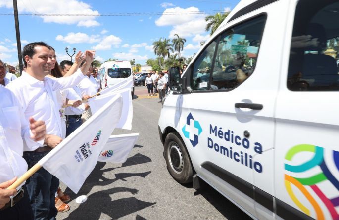 Ponen en marcha la segunda etapa de Médico a Domicilio
