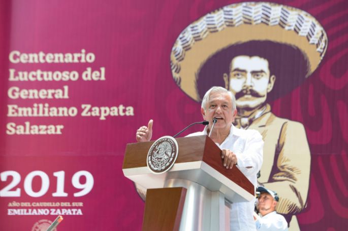 Héroes nacionales serán ejemplo para los servidores públicos de la 4T: presidente AMLO
