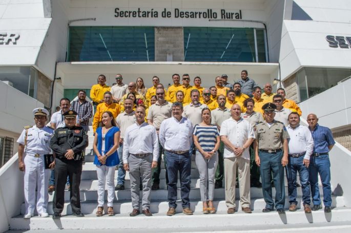 Instalan el Equipo Nacional de Manejo de Incidentes