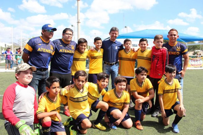 Inauguran la Copa Bimbo de Fútbol 2019