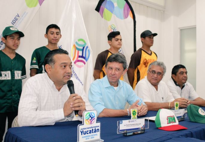 Presentan una edición más del torneo “Interligas de beisbol Izamal 2019”