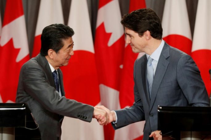Canadá y Japón consideran el Acuerdo Transpacífico un éxito, incluso sin Trump
