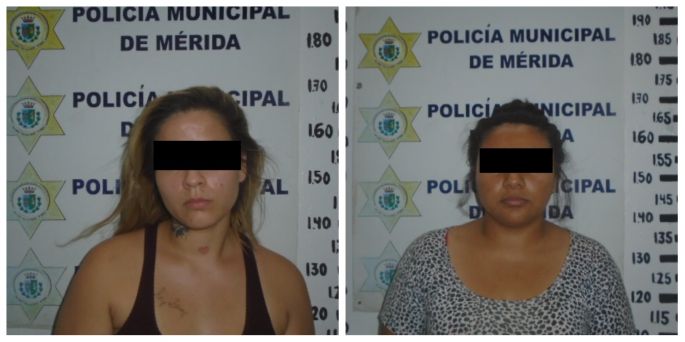 Detienen en la terminal de autobuses a duo femenino de narcomenudistas 