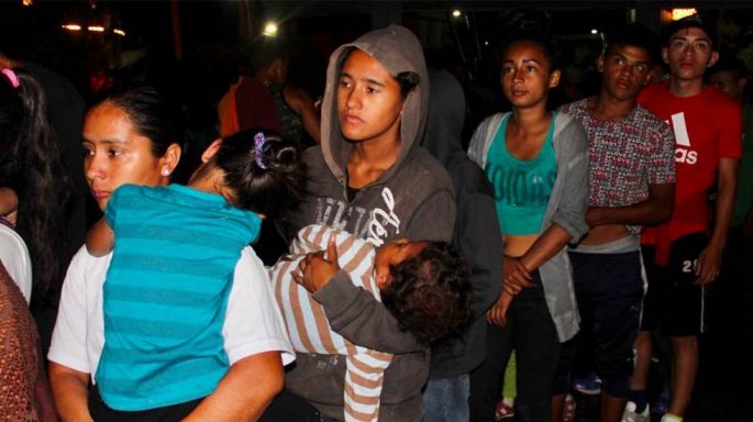 Se fugan 20 cubanos de subestación de Migración en Chiapas