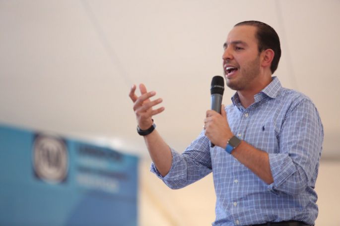 Afirma Marko Cortés que el PAN ganará 3 de 3 de las ciudades capitales en disputa en el proceso electoral 2019