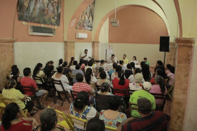 Por gestiones del alcalde  Diego Ávila se fomentarán las artesanías en Tekax