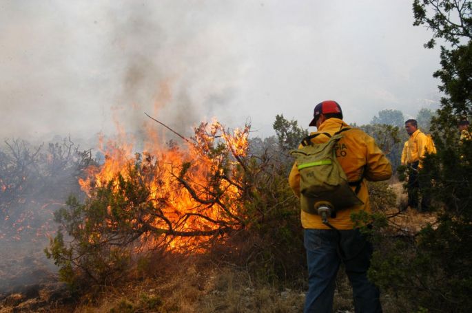 Se avecina un fin de semana muy caluroso, incendios forestales se eleva un 60 por ciento