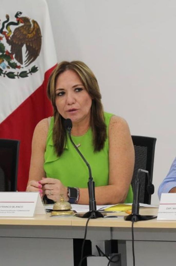 El Congreso, abierto a recibir opiniones sobre iniciativa de Matrimonio Igualitario: Karla Franco