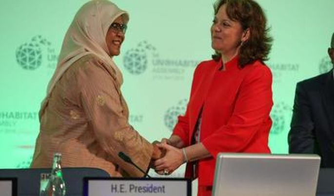 México asume presidencia de la Primera Asamblea de ONU-HÁBITAT  