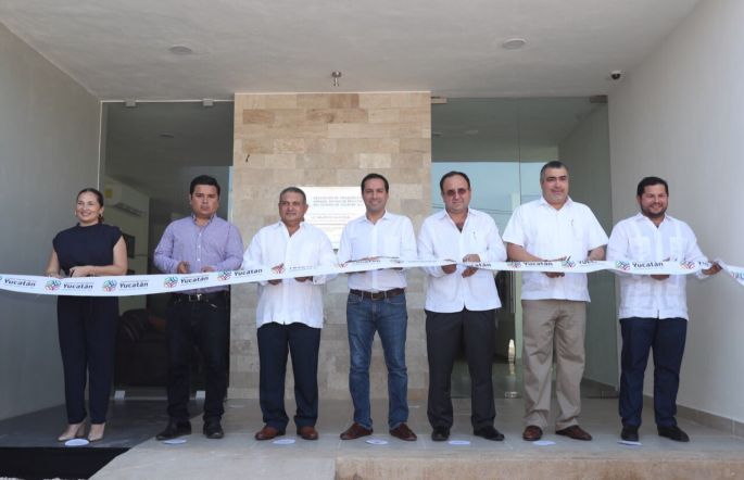 Inauguran las nuevas instalaciones de la Asociación de Criadores de Ganado Bovino de Registro del Estado