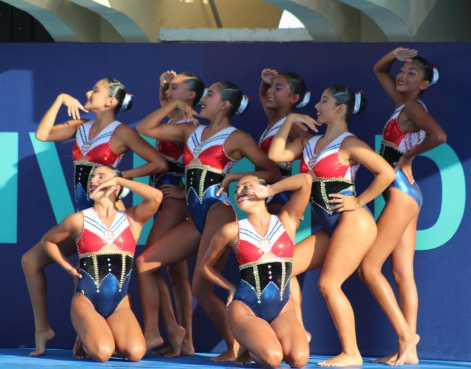Yucatán, Tercer Lugar Nacional en Natación Artística 