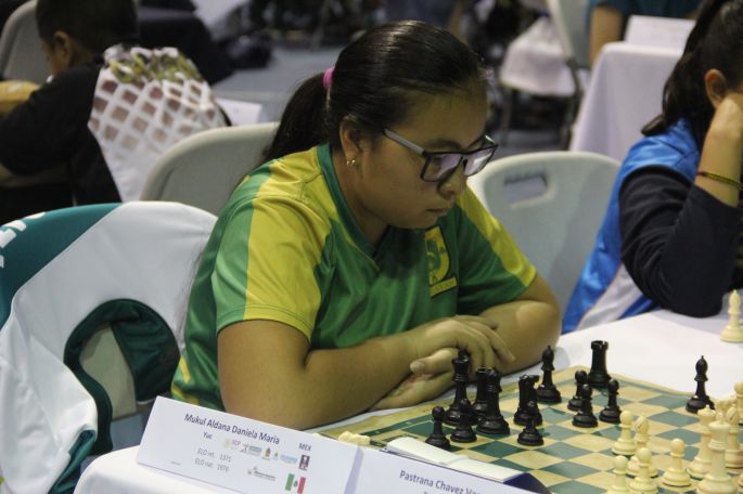 Se impone Yucatán en ronda clásica del ajedrez