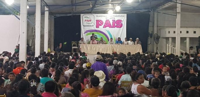 Inician el proceso en Yucatán para la conformación del “PAÍS”