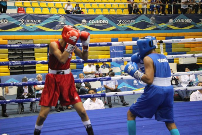 Tres victorias yucatecas en box para asegurar siete bronces en la Olimpíada Nacional 2019