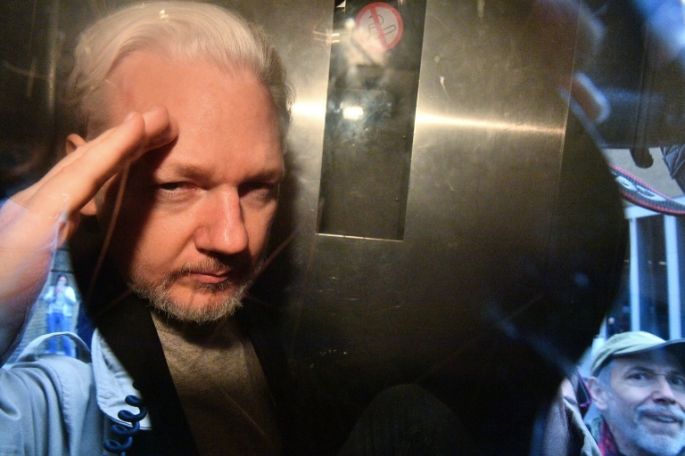 Julian Assange se niega a ser extraditado a Estados Unidos