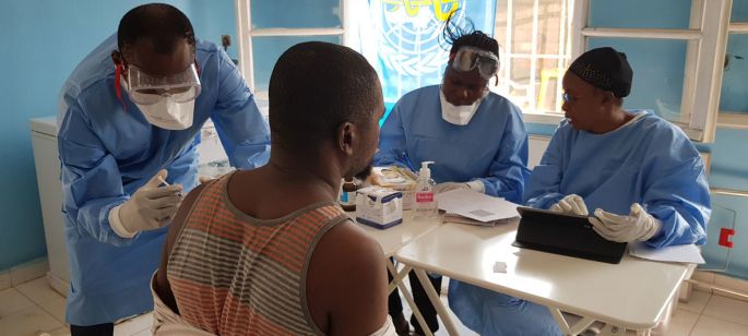 Arranca campaña histórica contra el cólera en la República Democrática del Congo