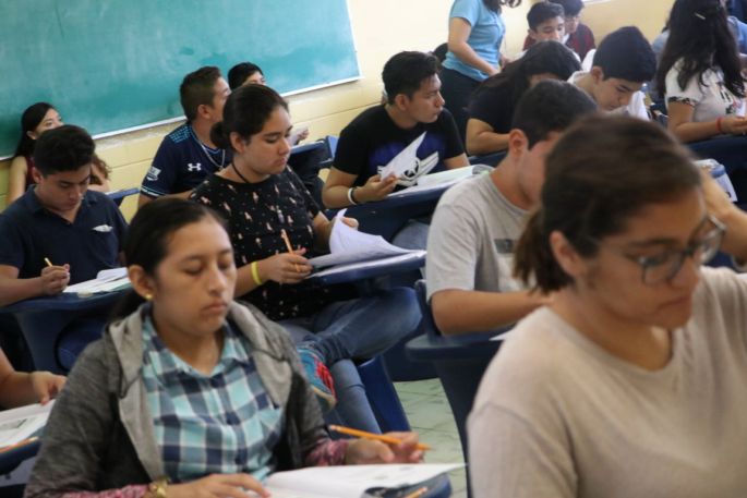 Todo listo para la prueba ceneval EXANI I y II en la UADY
