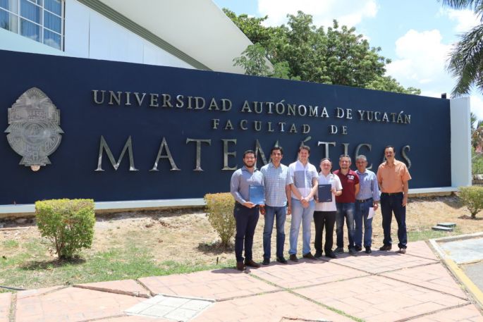 La Facultad de Matemáticas de la UADY y la empresa KSquare Labs firman convenio de colaboración 