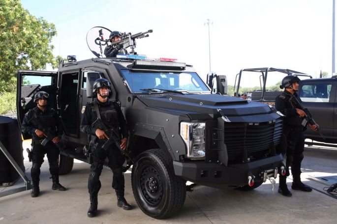 Concluye la entrega de 353 nuevas patrullas a la SSP