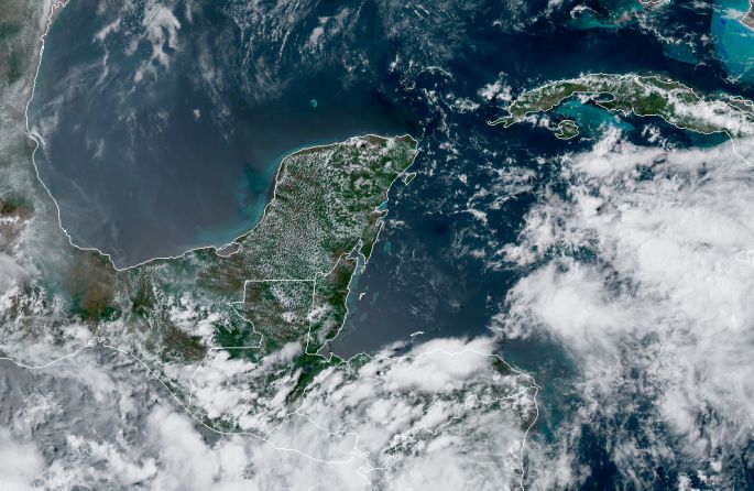 Seguirá el fuerte calor aunque se pronostican lluvias  