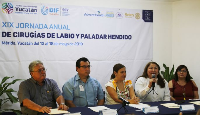 Promueve el DIF cirugías de labio leporino y paladar hendido