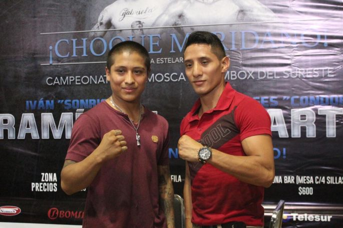 Promesas del boxeo yucateco se enfrentarán en el Gimnasio Polifuncional