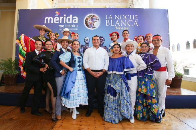 Presentan la 11ª edición de “La Noche Blanca, Arte a Tope”, con la participación de 800 artistas
