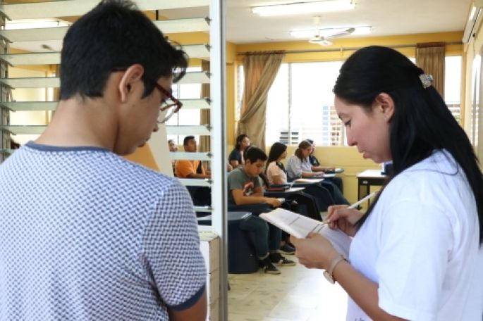 14 mil 421 jóvenes presentaron la prueba Ceneval EXANI II para el ingreso a alguna de las 45 licenciaturas de la UADY